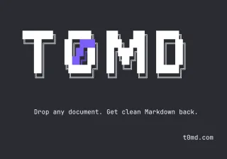 Convert ANYTHING to Markdown